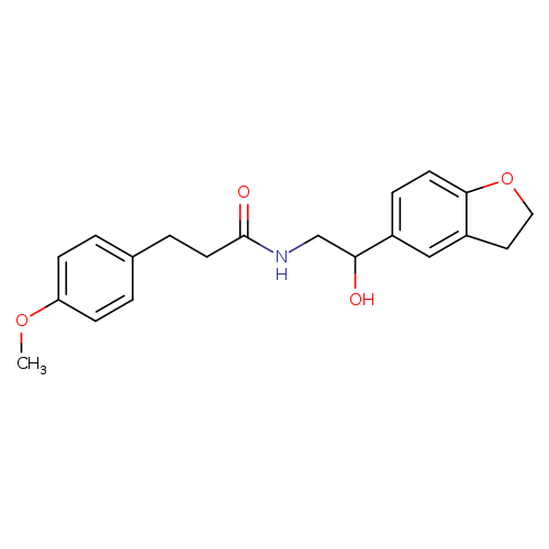 N-[2-(2,3-dihydro-1-benzofuran-5-yl)-2-hydroxyethyl]-3-(4-methoxyphenyl)propanamide