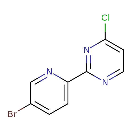 2-(5-bromopyridin-2-yl)-4-chloropyrimidine
