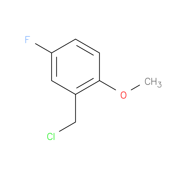 2-(Chloromethyl)-4-fluoro-1-methoxybenzene