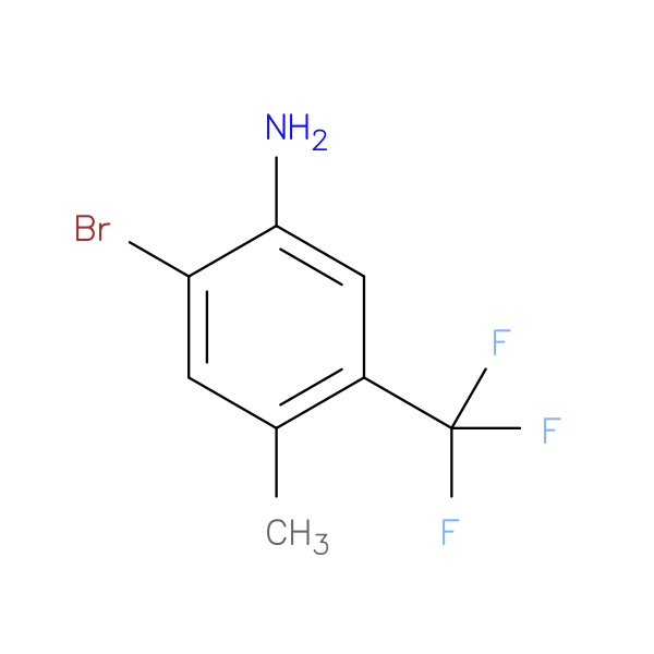 2-Bromo-4-methyl-5-(trifluoromethyl)aniline