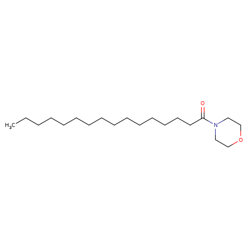 1-Hexadecanone,1-(4-morpholinyl)-