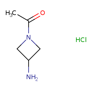 Ethanone, 1-(3-amino-1-azetidinyl)-, hydrochloride (1:1)