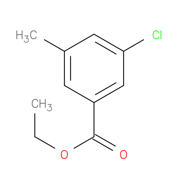 3-Chloro-5-methylbenzoic acid ethyl ester