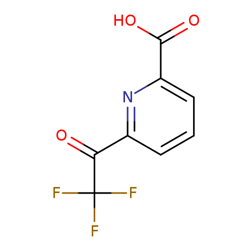 6-(trifluoroacetyl)pyridine-2-carboxylic acid