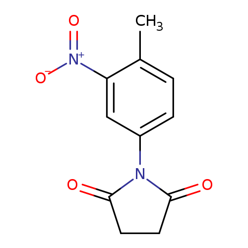 1-(4-Methyl-3-nitrophenyl)pyrrolidine-2,5-dione
