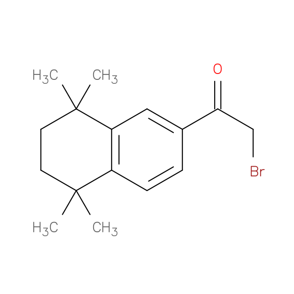 2-Bromo-1-(5,5,8,8-tetramethyl-5,6,7,8-tetrahydronaphthalen-2-yl)ethanone