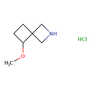 5-methoxy-2-azaspiro[3.3]heptane hydrochloride