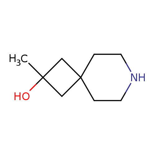 7-Azaspiro[3.5]nonan-2-ol, 2-methyl-