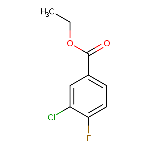 Benzoic acid, 3-chloro-4-fluoro-, ethyl ester