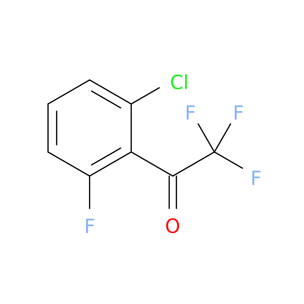 1-(2-Chloro-6-fluoro-phenyl)-2,2,2-trifluoro-ethanone