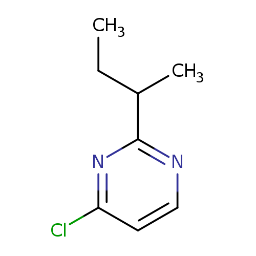 2-(BUTAN-2-YL)-4-CHLOROPYRIMIDINE