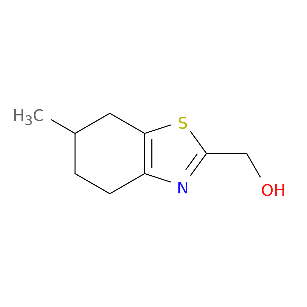 (6-methyl-4,5,6,7-tetrahydro-1,3-benzothiazol-2-yl)methanol