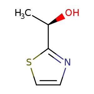 2-Thiazolemethanol, alpha-methyl-, (alphaR)- (9CI)