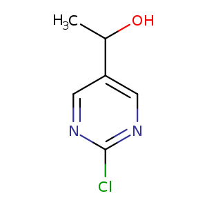 5-Pyrimidinemethanol, 2-chloro-α-methyl-