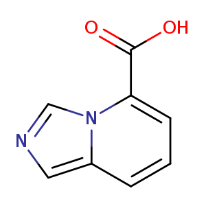 H-imidazo[1,5-a]pyridine-5-carboxylic acid