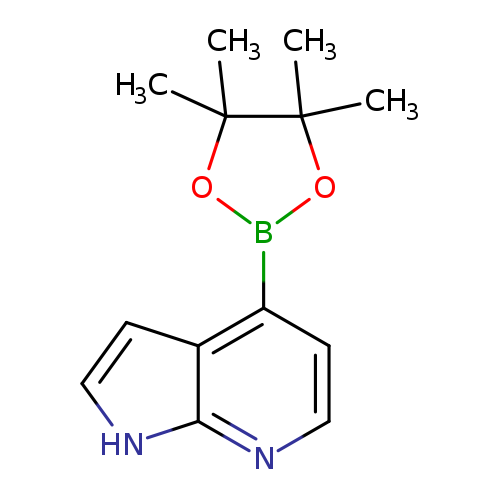 4-(4,4,5,5-Tetramethyl-1,3,2-dioxaborolan-2-yl)-1H-pyrrolo[2,3-b]pyridine