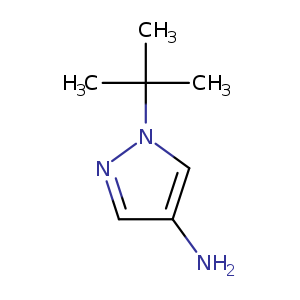 1-(tert-Butyl)-1H-pyrazol-4-amine