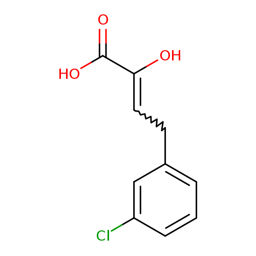 4-(3-chlorophenyl)-2-hydroxybut-2-enoic acid