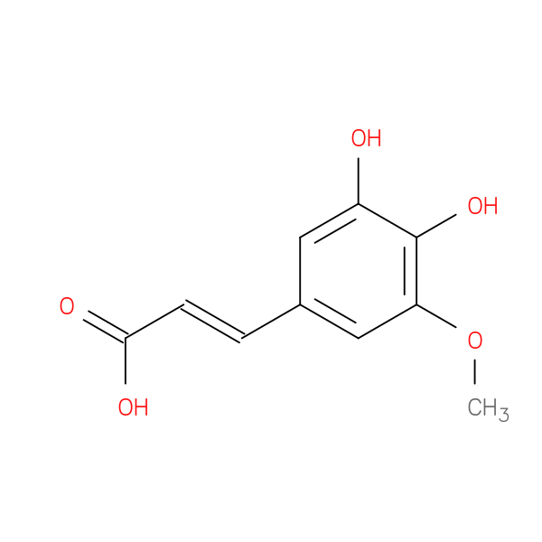 5-Hydroxyferulic acid