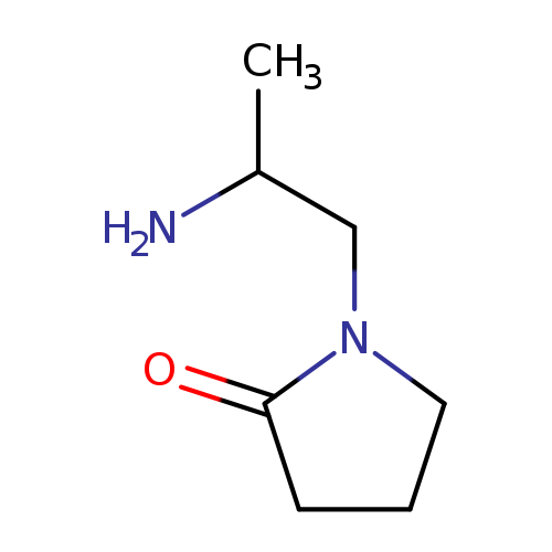 2-Pyrrolidinone,1-(2-aminopropyl)-(9CI)