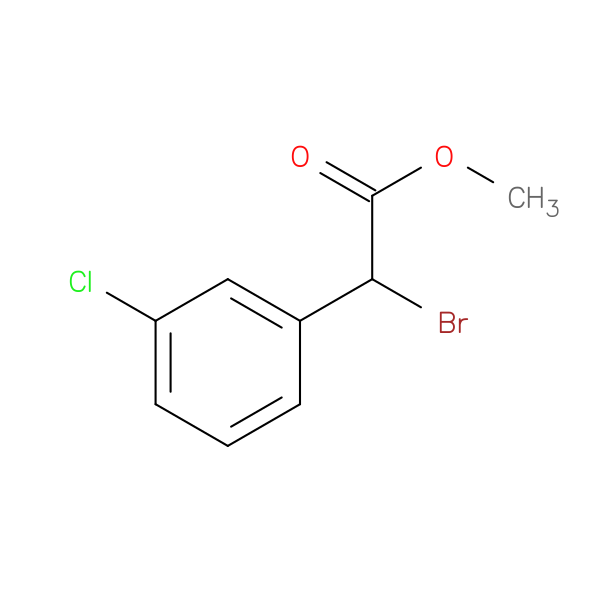 Methyl 2-Bromo-2-(3-Chlorophenyl)Acetate
