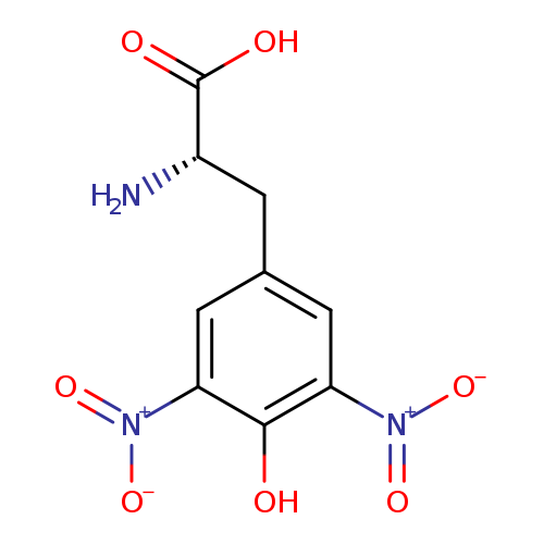 L-Tyrosine, 3,5-dinitro-