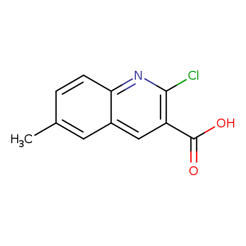 2-Chloro-6-Methyl-Quinoline-3-CarboxylicAcid