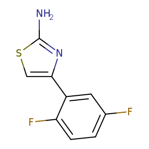 4-(2,5-Difluorophenyl)-1,3-thiazol-2-amine