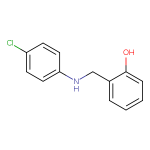 2-([(4-Chlorophenyl)amino]methyl)phenol