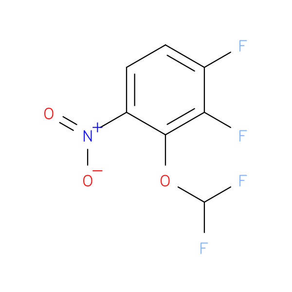 3-(Difluoromethoxy)-1,2-difluoro-4-nitro-benzene