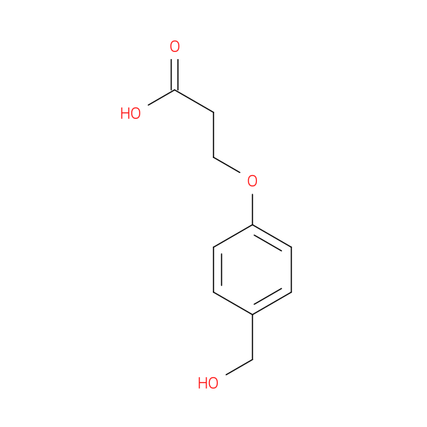 3-(4-(Hydroxymethyl)phenoxy)propanoic acid