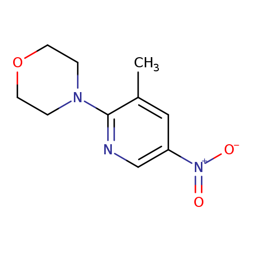 4-{5-nitro-3-methyl-2-pyridinyl}morpholine