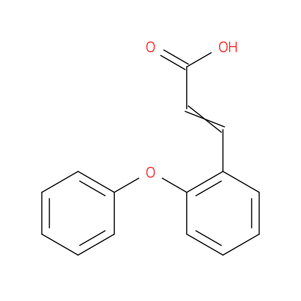 3-(2-Phenoxyphenyl)acrylic acid