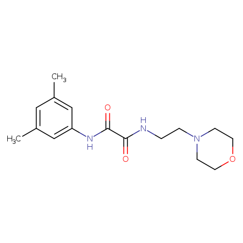 N-(3,5-dimethylphenyl)-N'-[2-(morpholin-4-yl)ethyl]ethanediamide