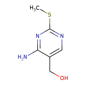 (4-amino-2-(methylthio)pyrimidin-5-yl)methanol