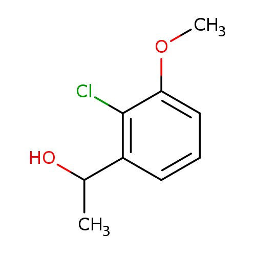1-(2-chloro-3-methoxyphenyl)ethan-1-ol