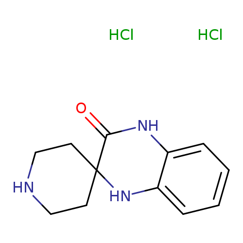 1'H-Spiro[piperidine-4,2'-quinoxalin]-3'(4'H)-one dihydrochloride