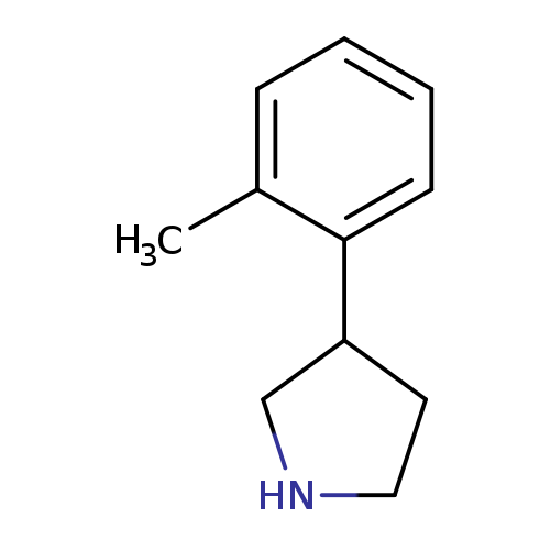 3-(2-methylphenyl)pyrrolidine