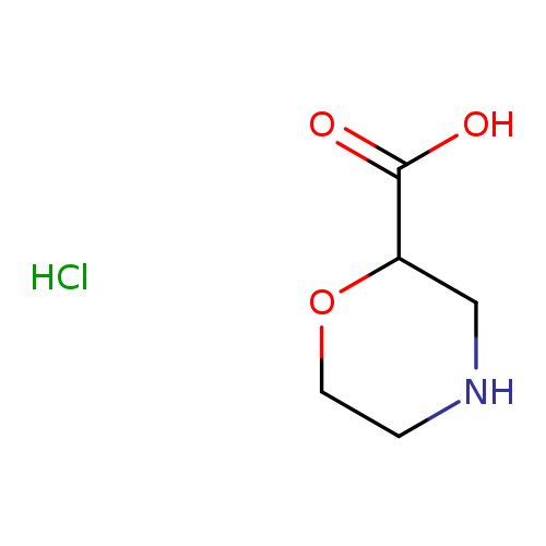 Morpholine-2-carboxylic acid hydrochloride