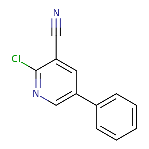2-Chloro-5-phenylnicotinonitrile