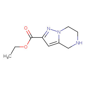 Ethyl 4,5,6,7-tetrahydropyrazolo[1,5-a]pyrazine-2-carboxylate
