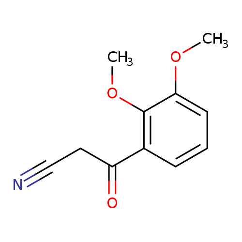 3-(2,3-Dimethoxyphenyl)-3-oxopropanenitrile