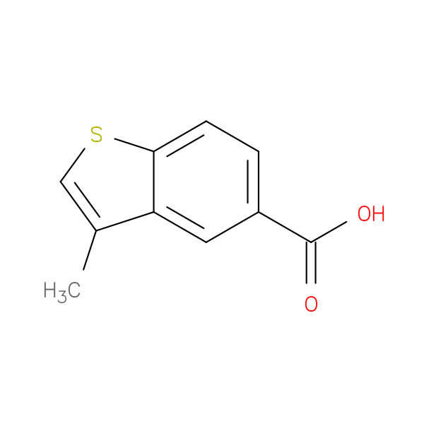 3-methyl-1-benzothiophene-5-carboxylic acid