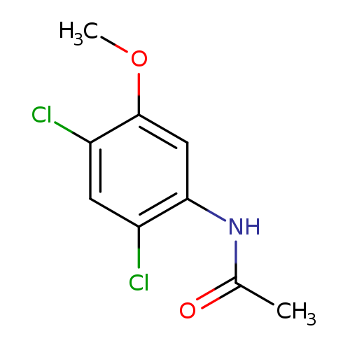 24Dichloro-5methoxyacetanilide