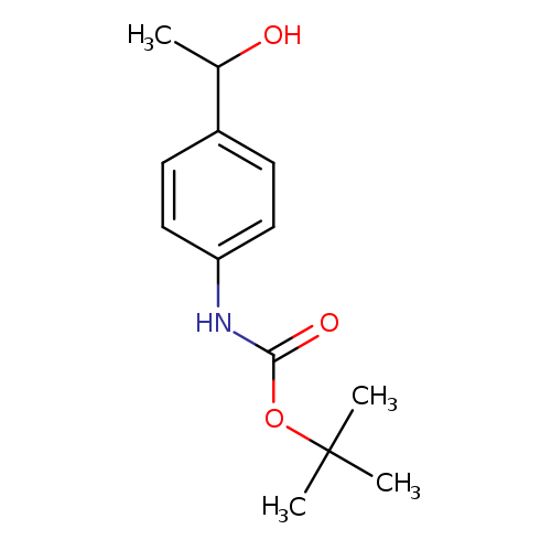 tert-Butyl (4-(1-hydroxyethyl)phenyl)carbamate