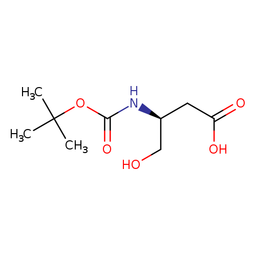 (S)-3-((tert-Butoxycarbonyl)amino)-4-hydroxybutanoic acid
