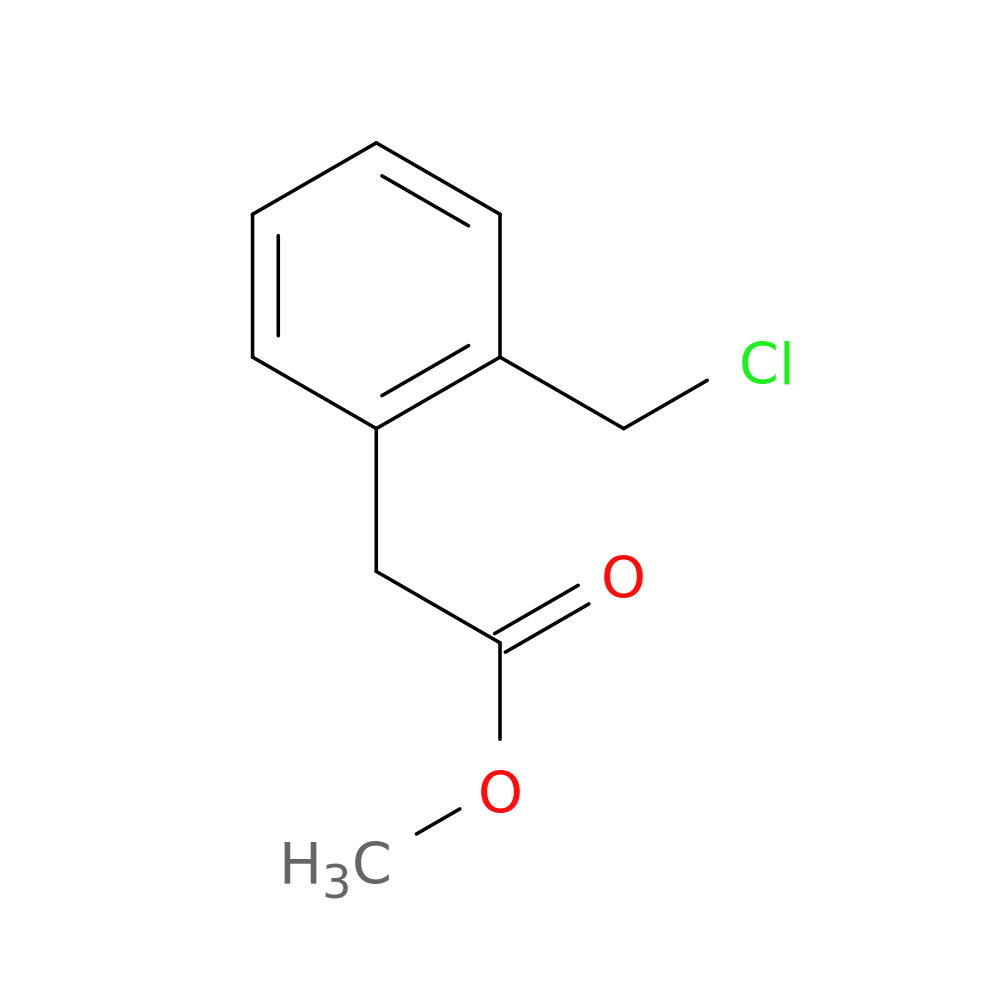 Methyl 2-(2-(chloromethyl)phenyl)acetate