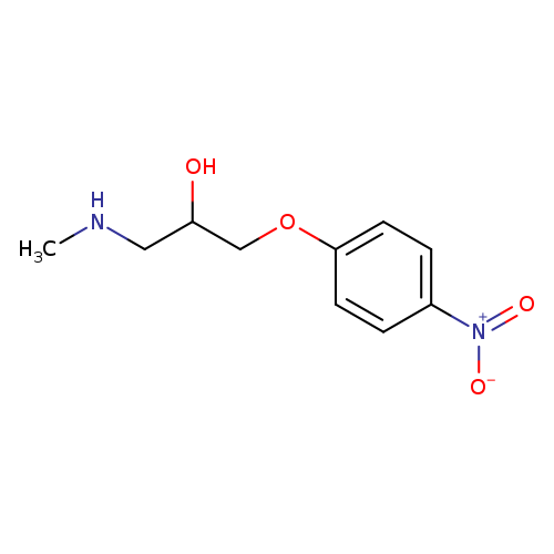 [2-hydroxy-3-(4-nitrophenoxy)propyl](methyl)amine