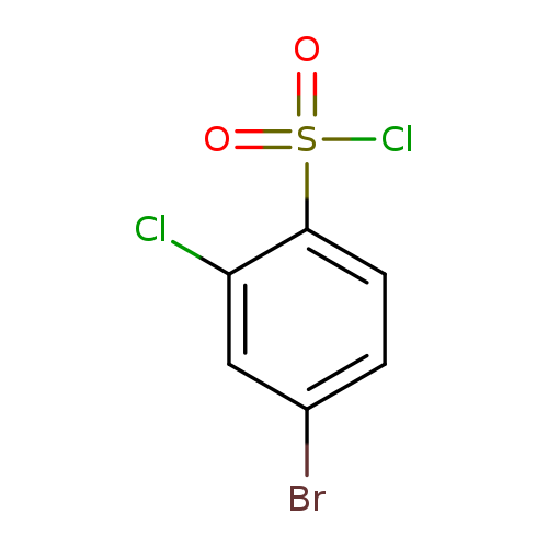 4-Bromo-2-chlorobenzene-1-sulfonyl chloride