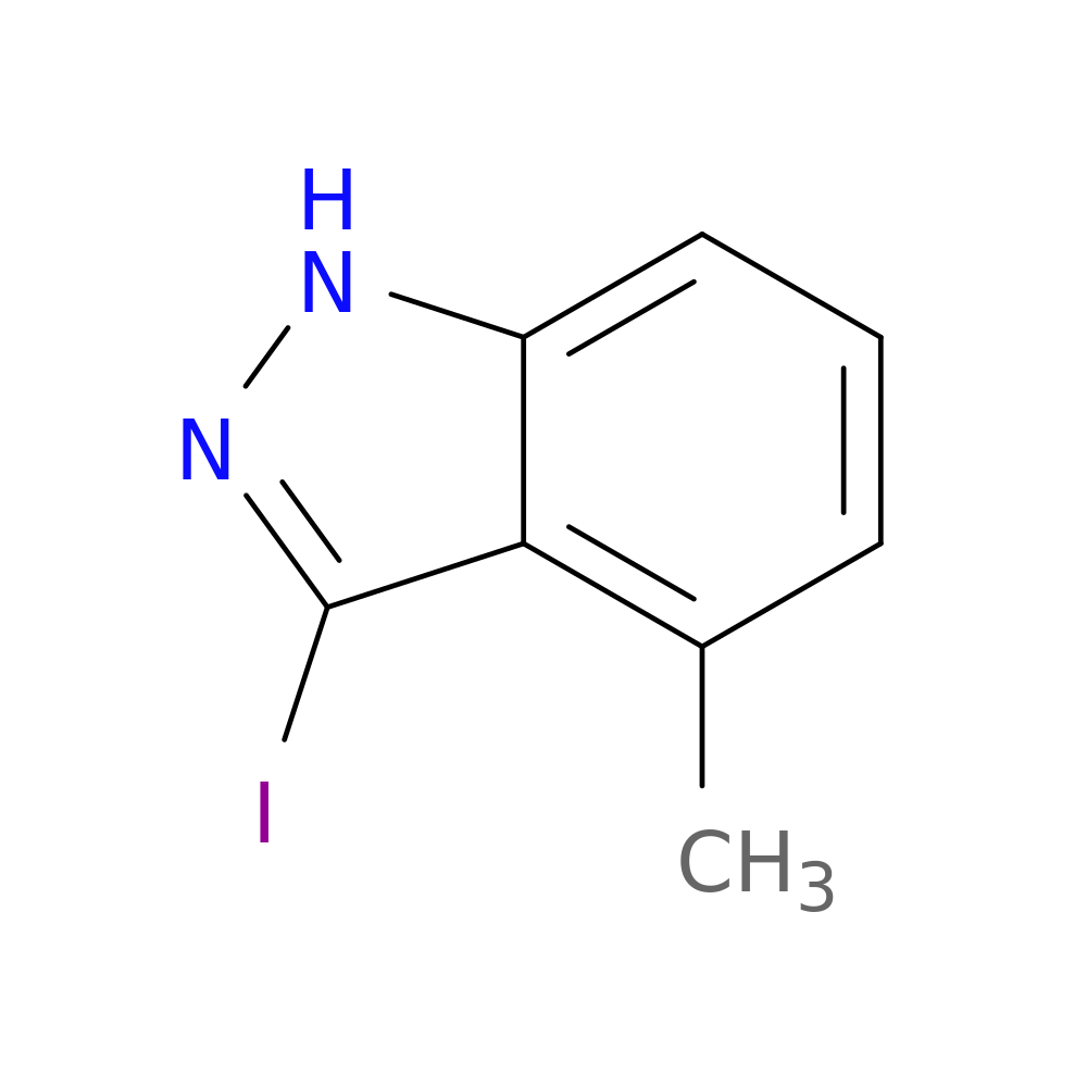 3-Iodo-4-methyl-1H-indazole